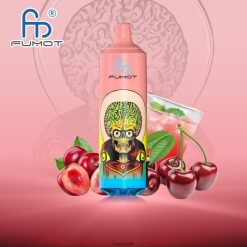 Best RandM Flavours | Fumot RandM Tornado H6282X188 Dispositivo vape 9000 pro con batería y pantalla ejuice versión 1 cola de cereza