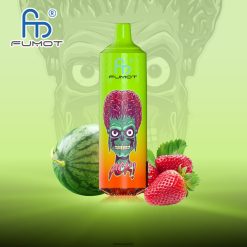 RandM Shop Discount | Fumot RandM Tornado H6282X200 Dispositivo vape 9000 pro con batería y pantalla ejuice versión 1 sandía fresa de primera
