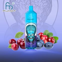 RandM Tornado Online Shop | Fumot RandM Tornado H6282X184 Dispositivo vape 9000 pro con batería y pantalla ejuice versión 1 Cereza