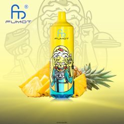 RandM Tornado Online Shop | Fumot RandM Tornado H6282X194 Dispositivo vape 9000 pro con batería y pantalla ejuice versión 1 piña