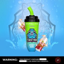 RandM Tornado Online Shop | RandM Supbliss Bingo H6282X254 Dispositivo de vapeo 8000 1 ud. bebida energética