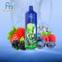 RandM Tornado Sabores | Fumot RandM Tornado H6282X192 Dispositivo vape 9000 pro con batería y pantalla ejuice versión 1 bayas mixtas