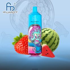 RandM Vape Buy Online | Fumot RandM Tornado H6282X195 Dispositivo vape 9000 pro con batería y pantalla ejuice versión 1 sandia fresa