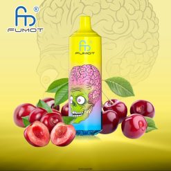 RandM Vape Flavours | Fumot RandM Tornado H6282X187 Dispositivo vape 9000 pro con batería y pantalla ejuice versión 1 cereza