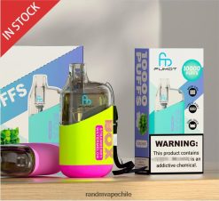 RandM Vape Online | Fumot Original RandM Tornado Box H6282X93 Dispositivo vapeador con control de flujo de aire 10000 1 ud. sandia fresa