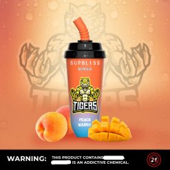 RandM Vape Online | RandM Supbliss Bingo H6282X263 Dispositivo de vapeo 8000 1 ud. mango durazno