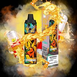 RandM Vape Online | RandM Tornado H6282X283 Dispositivo vape pod con control de flujo de aire 6000 1 pieza bebida energética