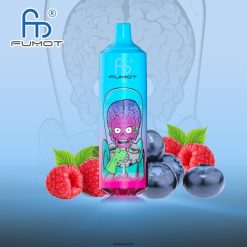 RandM Vape Sale | Fumot RandM Tornado H6282X186 Dispositivo vape 9000 pro con batería y pantalla ejuice versión 1 frambuesa arándano