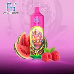 RandM Vape Sale | Fumot RandM Tornado H6282X196 Dispositivo vape 9000 pro con batería y pantalla ejuice versión 1 sandía frambuesa