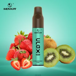 RandM Vape Sale | RandM Movkin Ulax H6282X66 Dispositivo de vapeo desechable recargable 6800 (bobina de cerámica) kiwi fresa