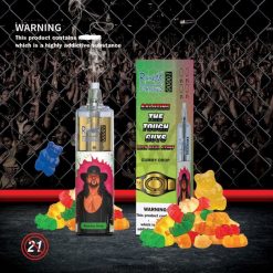 RandM Vape Sale | RandM Tornado H6282X106 Dispositivo vapeador con control de flujo de aire 10000 1 ud. gota de goma