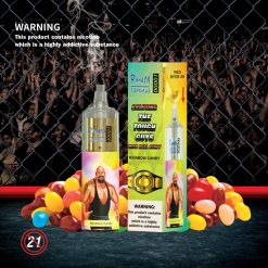 RandM Vape Sale | RandM Tornado H6282X116 Dispositivo vapeador con control de flujo de aire 10000 1 ud. caramelo arcoiris