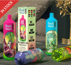 RandM Vape Sale | RandM Tornado H6282X156 Dispositivo vape pod 9000 1 pieza versión 3 vimto